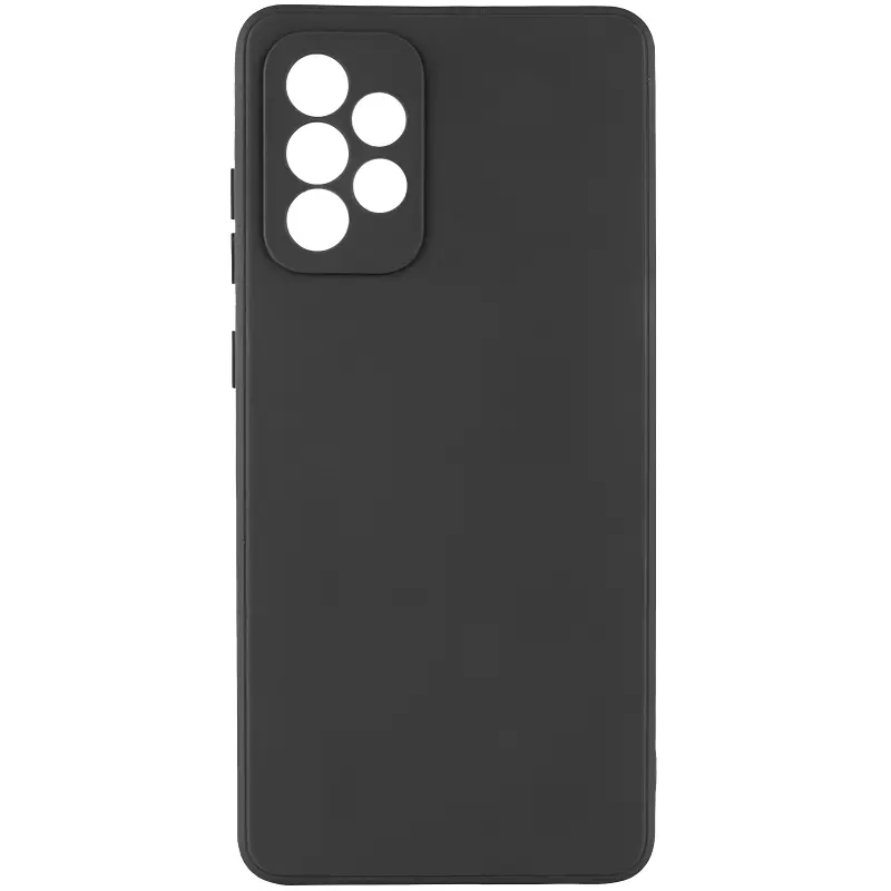 Etui TPU Candy Full Camera do Samsung Galaxy A53 5G, Czarny / Black, TPU
