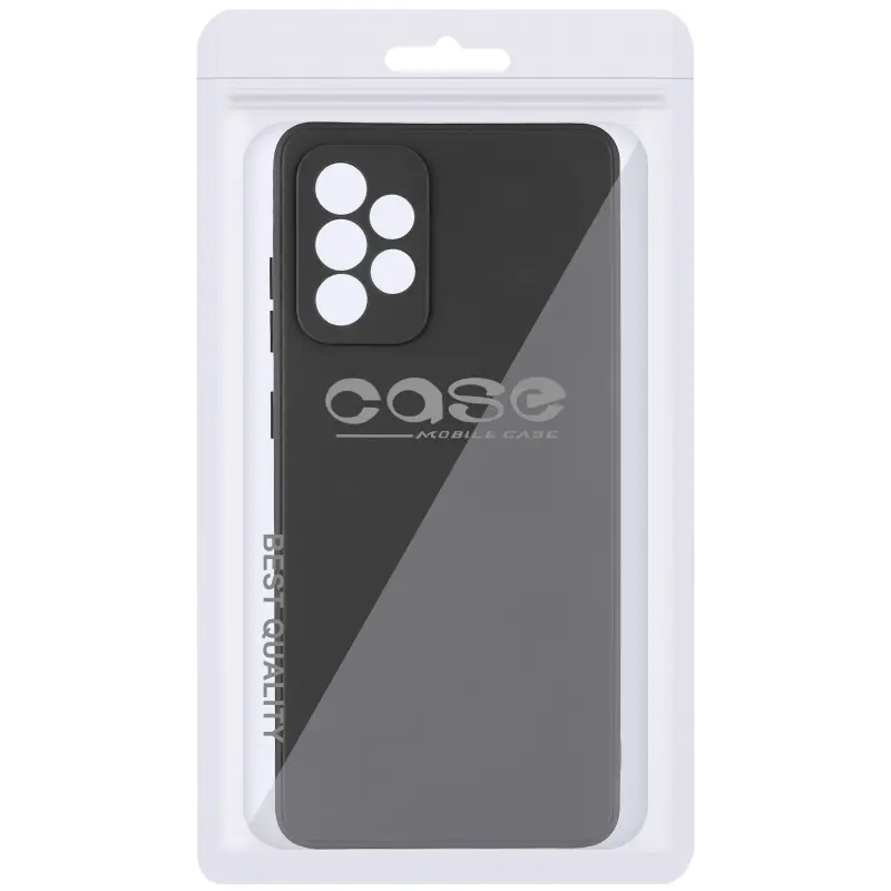 Etui TPU Candy Full Camera do Samsung Galaxy A53 5G, Czarny / Black 3, TPU