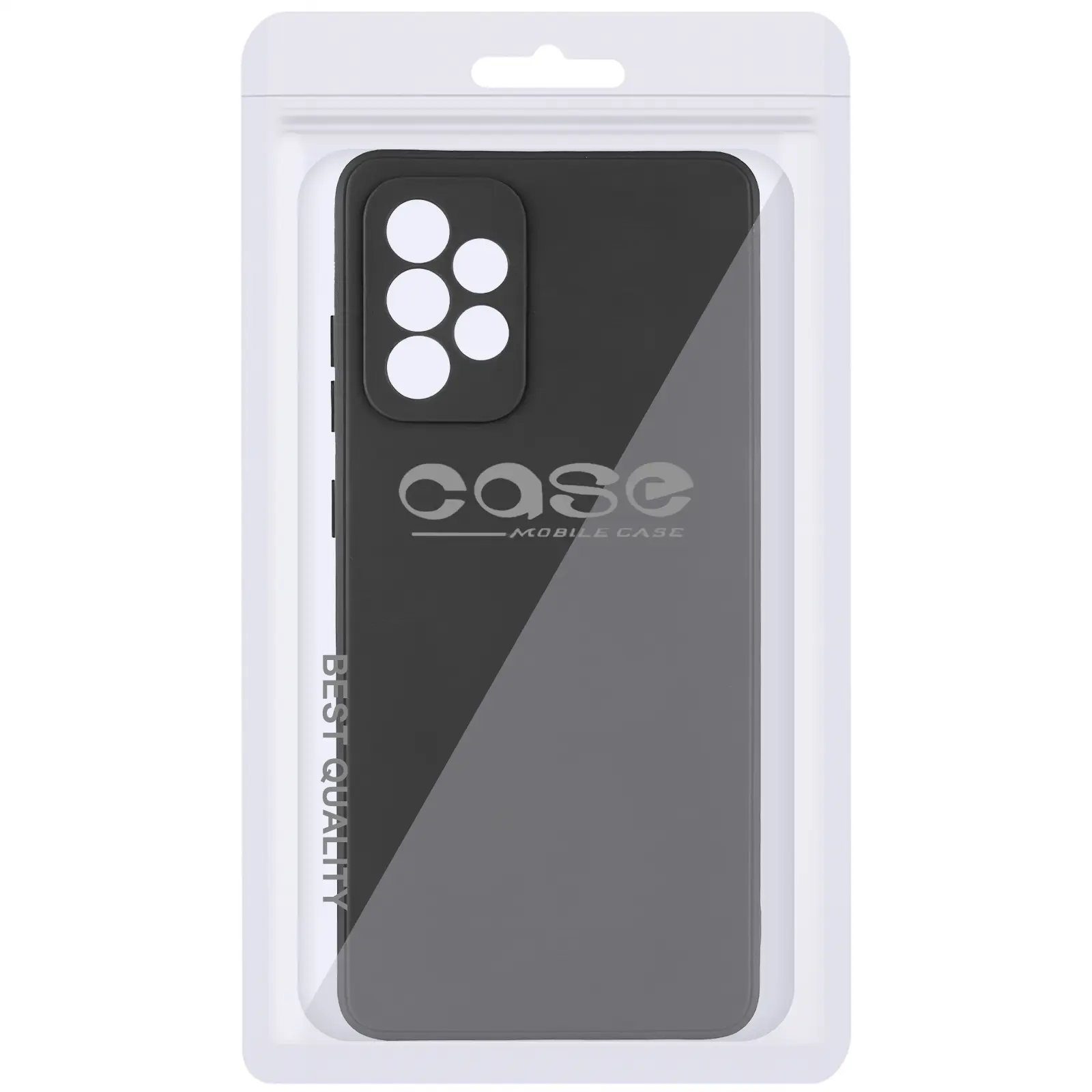Etui TPU Candy Full Camera do Samsung Galaxy A53 5G, Czarny / Black 3, TPU