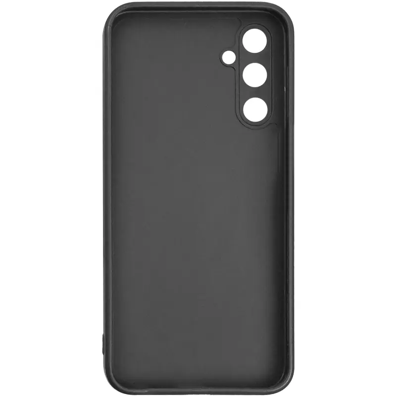 Силіконовий чохол Candy Full Camera для Samsung Galaxy S24+, Чорний / Black 1, TPU