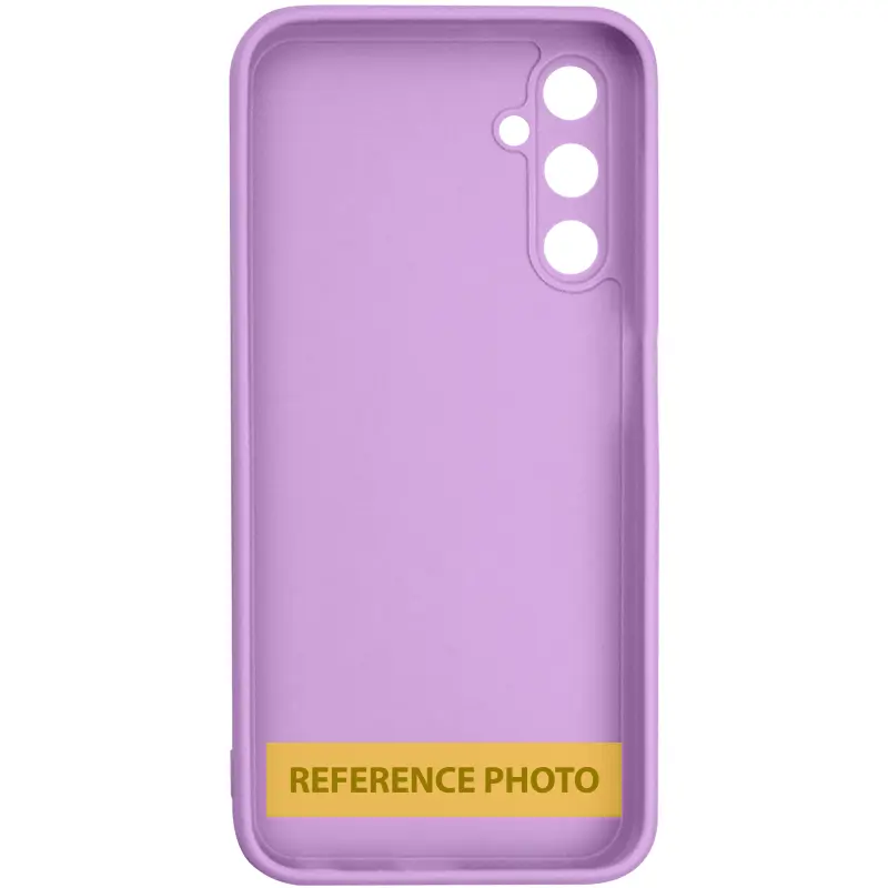 Etui TPU Candy Full Camera do Samsung Galaxy S24 FE, Śliwka / Purple 1, TPU
