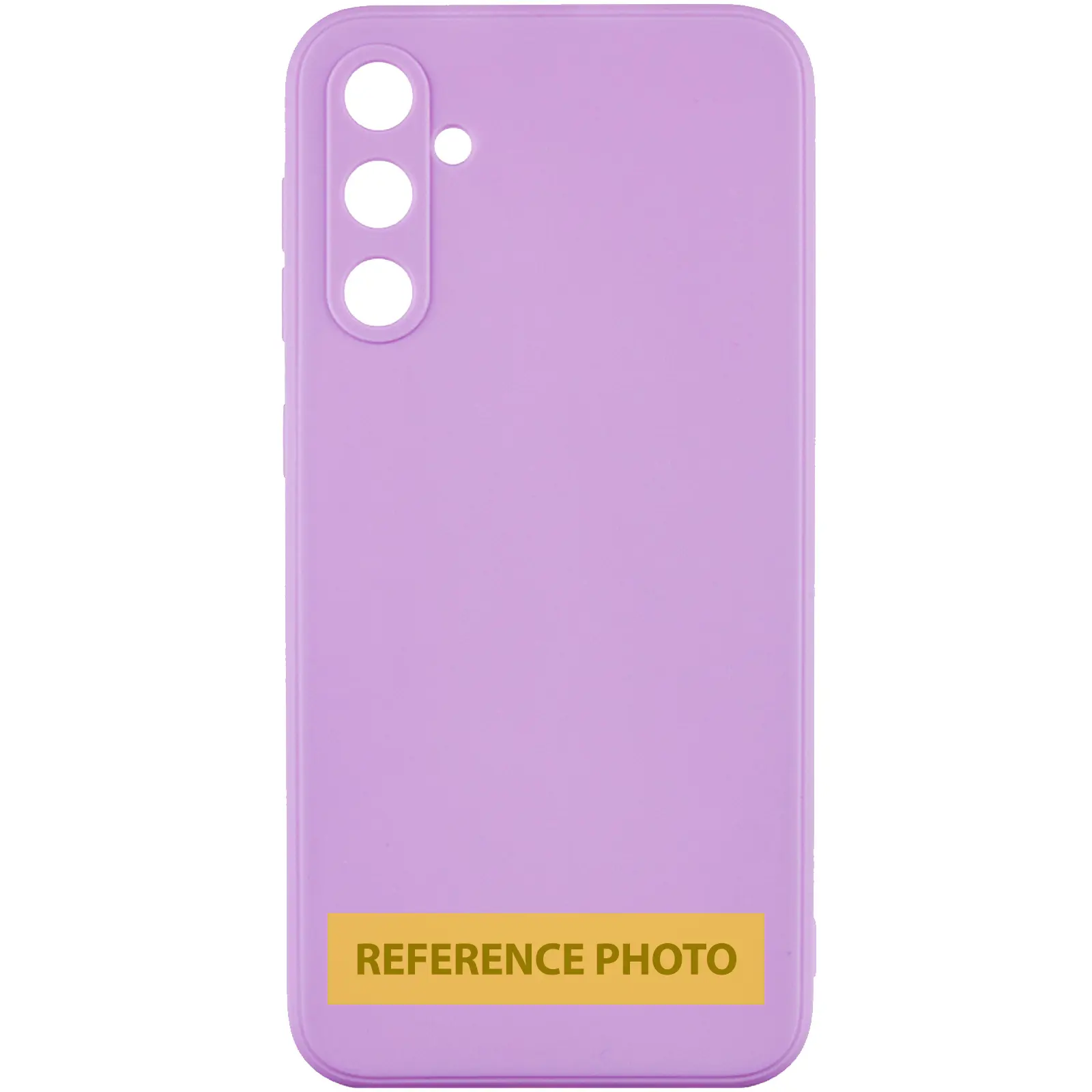 Etui TPU Candy Full Camera do Samsung Galaxy S24 FE, Śliwka / Purple, TPU