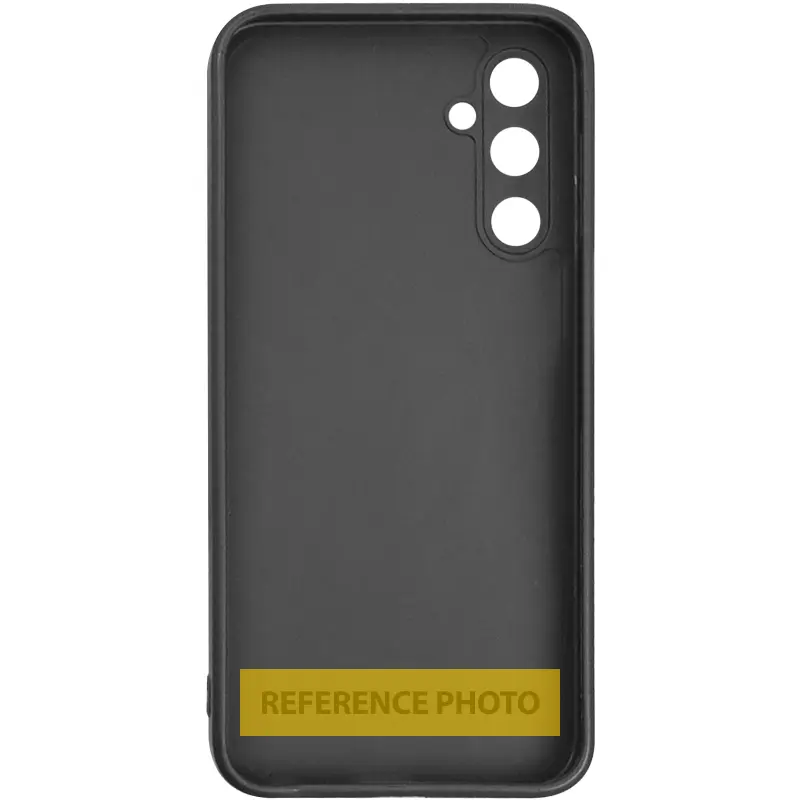 Etui TPU Candy Full Camera do Samsung Galaxy S24 FE, Czarny / Black 1, TPU