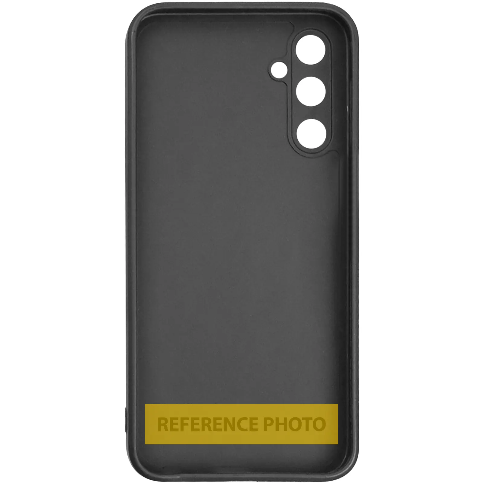 Etui TPU Candy Full Camera do Samsung Galaxy S24 FE, Czarny / Black 1, TPU