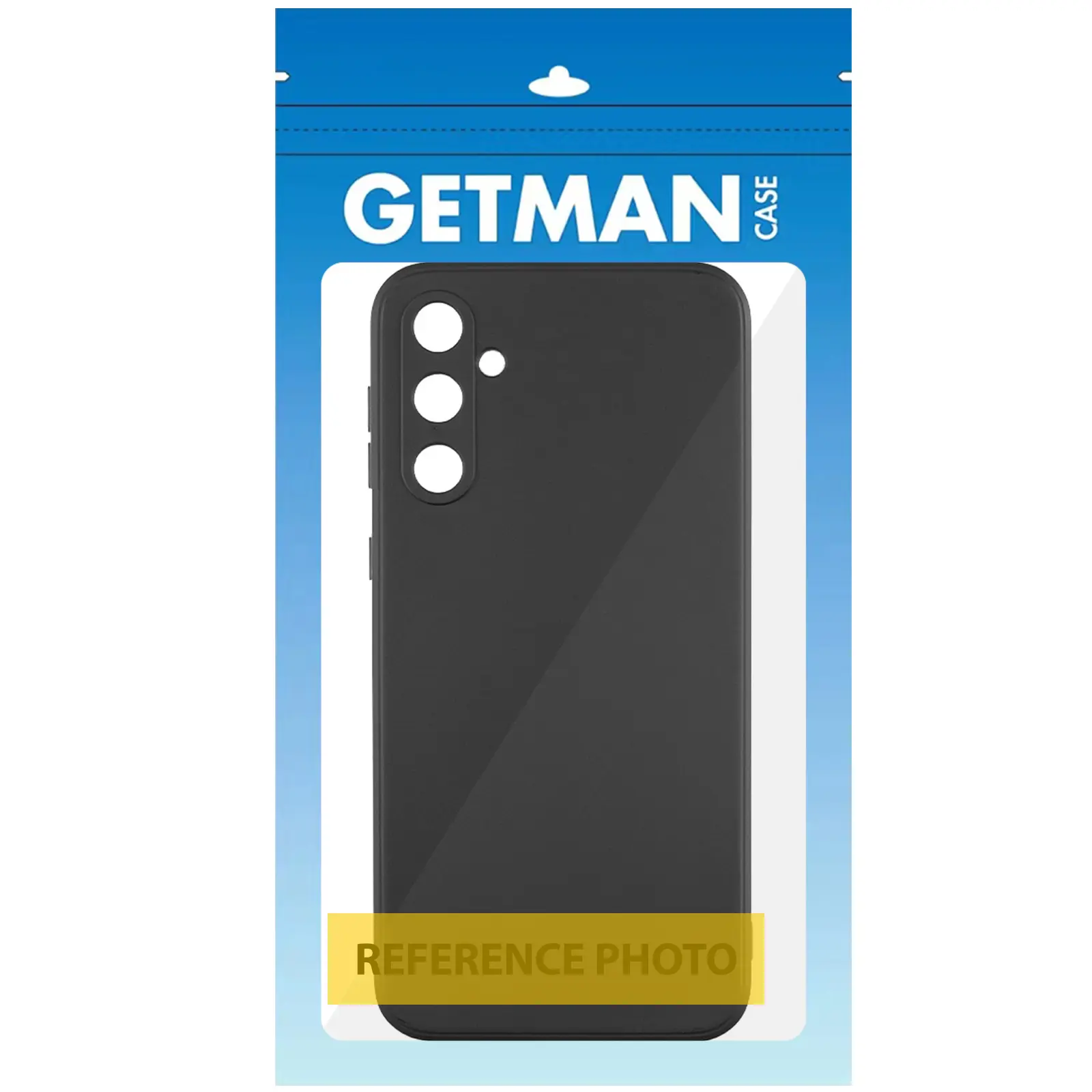 Etui TPU Candy Full Camera do Samsung Galaxy S24 FE, Czarny / Black 2, TPU