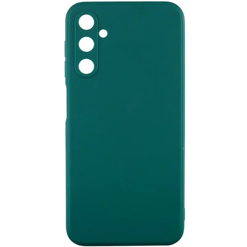 Case TPU Candy Full Camera for Samsung Galaxy A16 4G/5G, Green / Dark green, TPU
