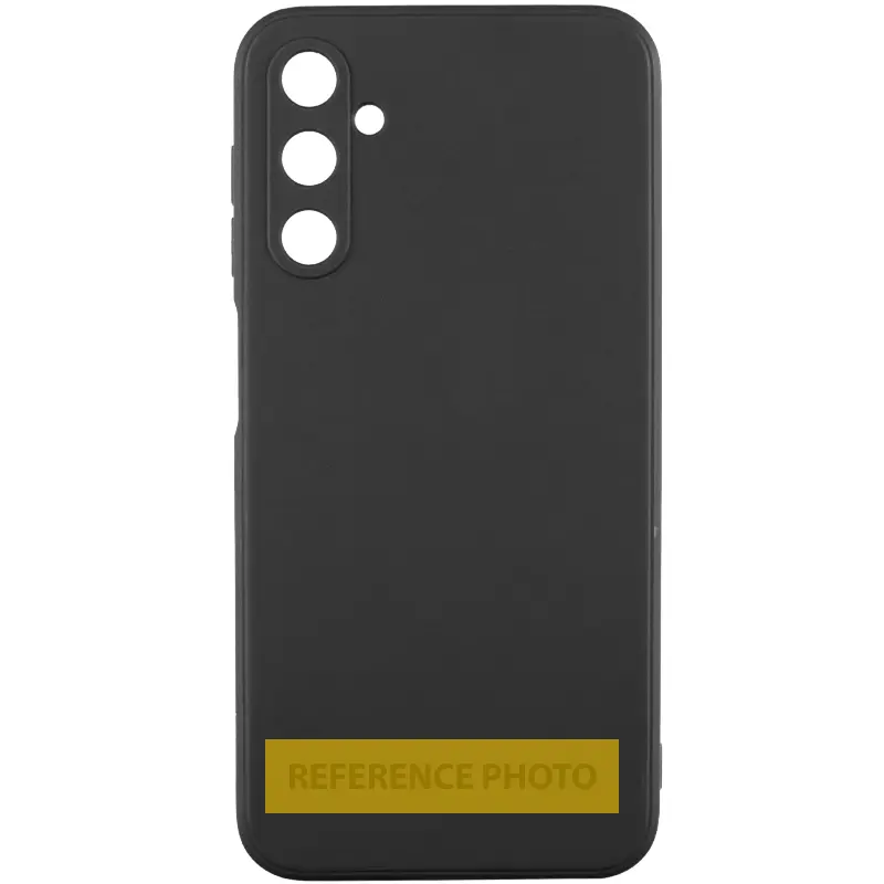 Case TPU Candy Full Camera for Samsung Galaxy A16 4G/5G, Black, TPU