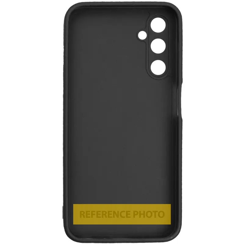 Case TPU Candy Full Camera for Samsung Galaxy A16 4G/5G, Black 1, TPU