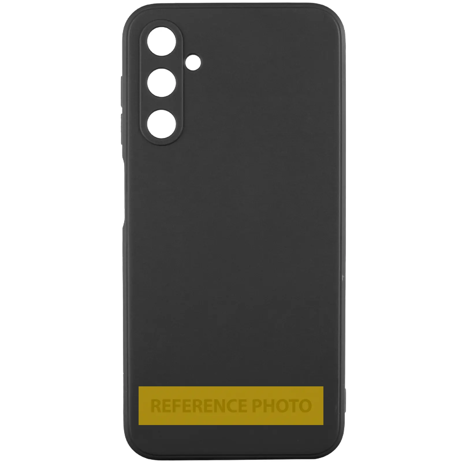 Case TPU Candy Full Camera for Samsung Galaxy A16 4G/5G, Black, TPU