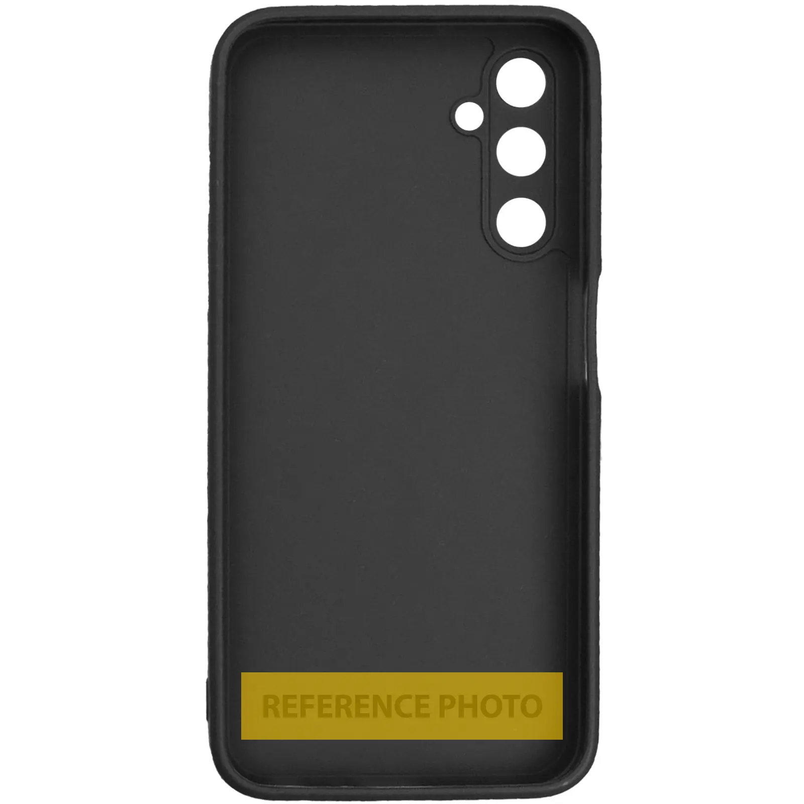 Case TPU Candy Full Camera for Samsung Galaxy A16 4G/5G, Black 1, TPU