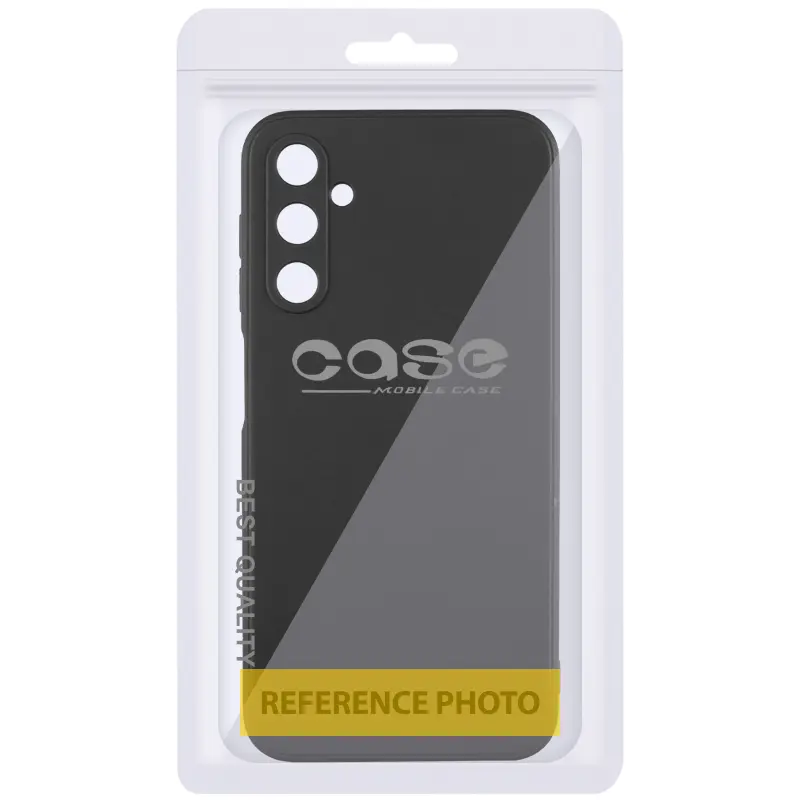 Case TPU Candy Full Camera for Samsung Galaxy A16 4G/5G, Black 2, TPU