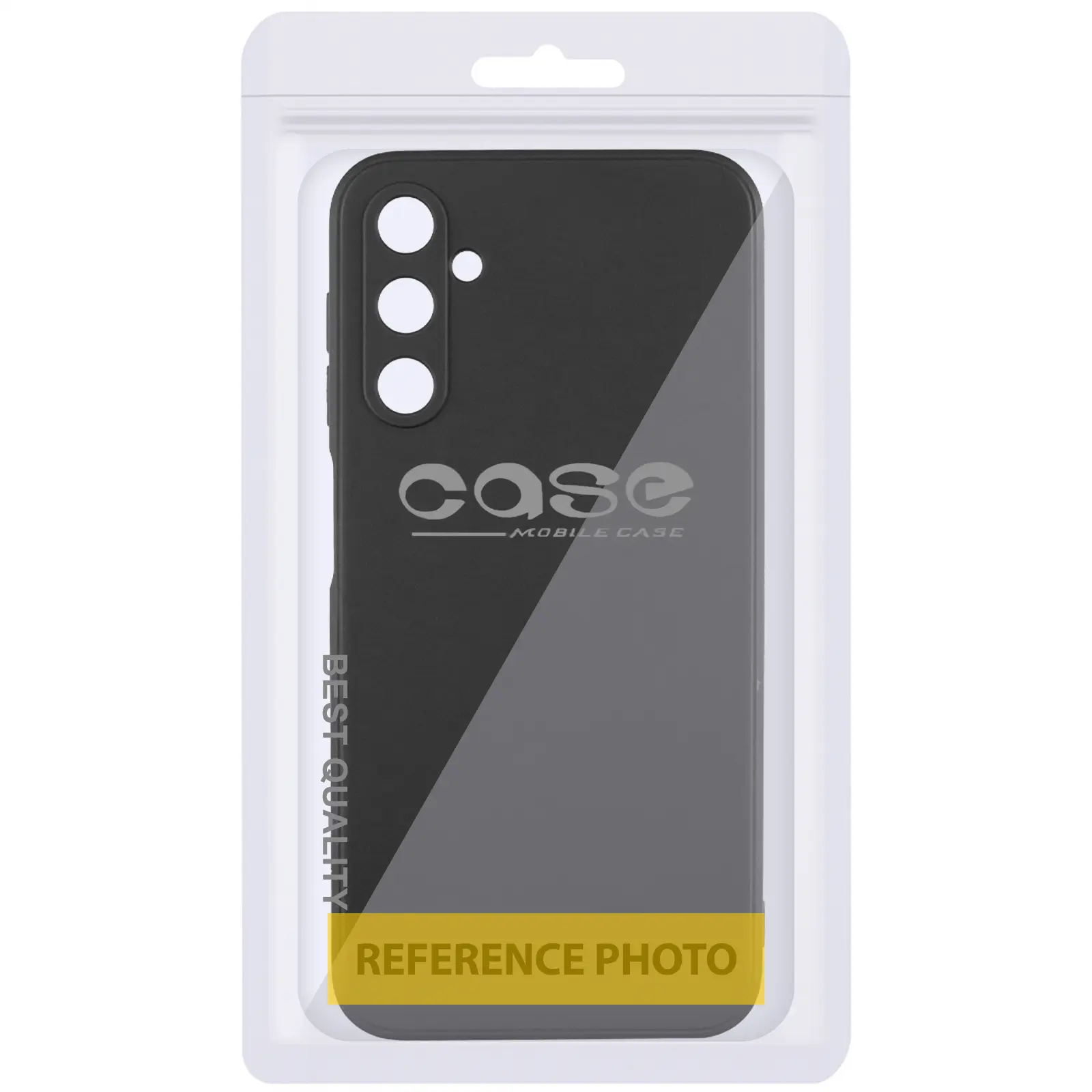 Case TPU Candy Full Camera for Samsung Galaxy A16 4G/5G, Black 2, TPU