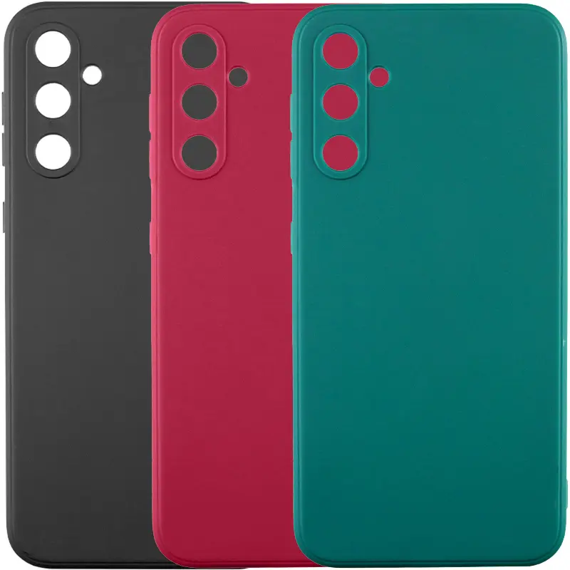 Силіконовий чохол Candy Full Camera для Samsung Galaxy A36 5G, TPU