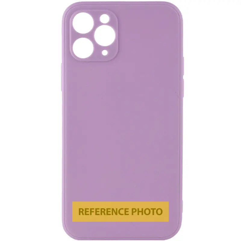 Силіконовий чохол Candy Full Camera для Samsung Galaxy A36 5G, Сливовий / Purple, TPU