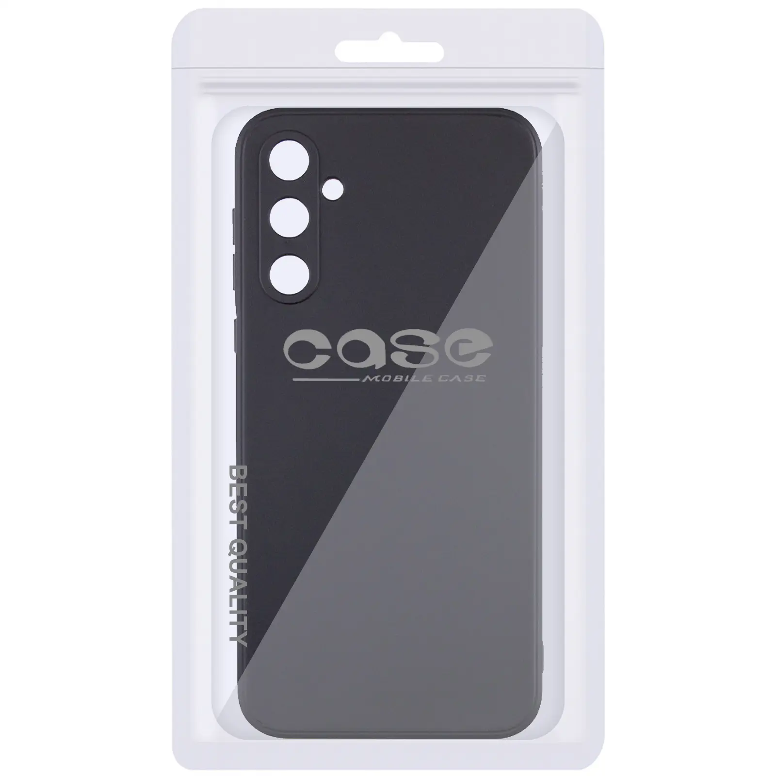 Силіконовий чохол Candy Full Camera для Samsung Galaxy A36 5G, Чорний / Black 1, TPU