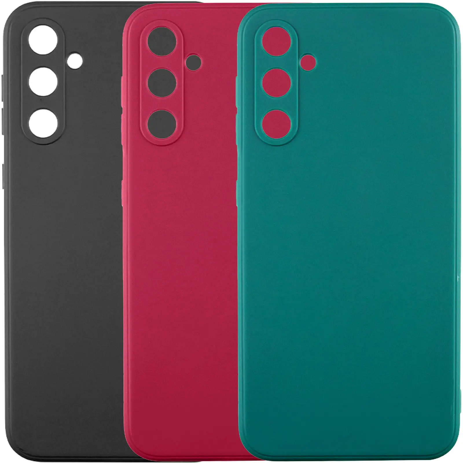 Etui TPU Candy Full Camera do Samsung Galaxy A56 5G, TPU