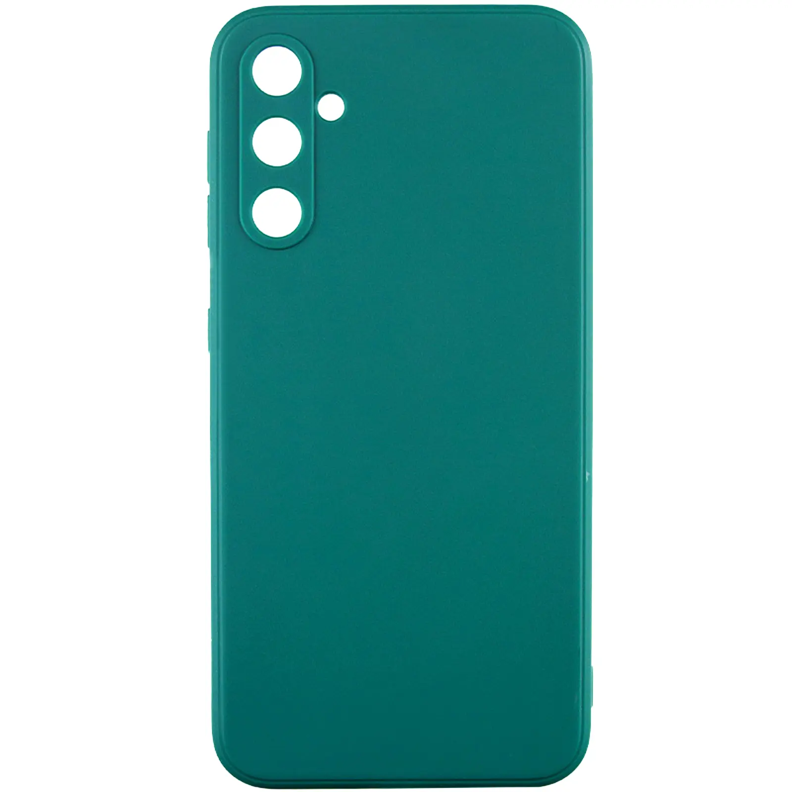 Etui TPU Candy Full Camera do Samsung Galaxy A56 5G, Zielony / Dark green, TPU