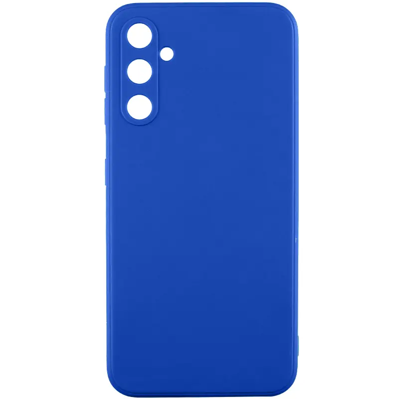 Etui TPU Candy Full Camera do Samsung Galaxy A56 5G, Niebieski / Dark Blue, TPU