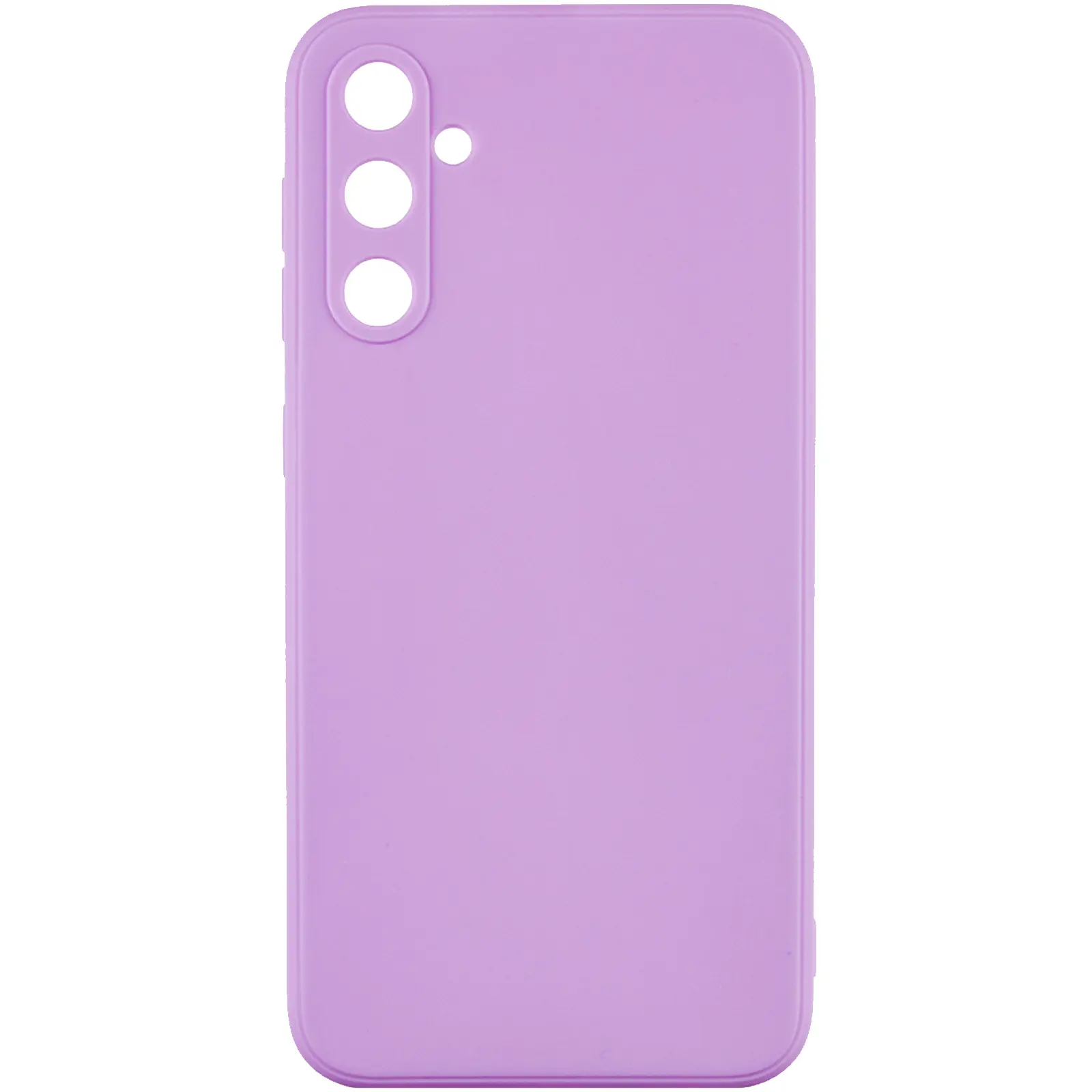 Etui TPU Candy Full Camera do Samsung Galaxy A56 5G, Śliwka / Purple, TPU