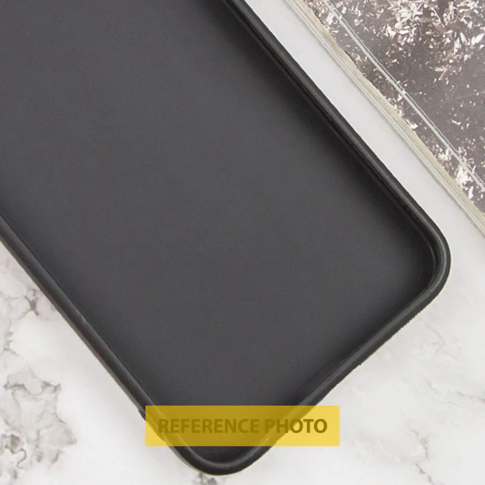 Etui TPU Candy Full Camera do Motorola Moto G15 / G15 Power / G17 / G17 Power, Czarny / Black 1, TPU