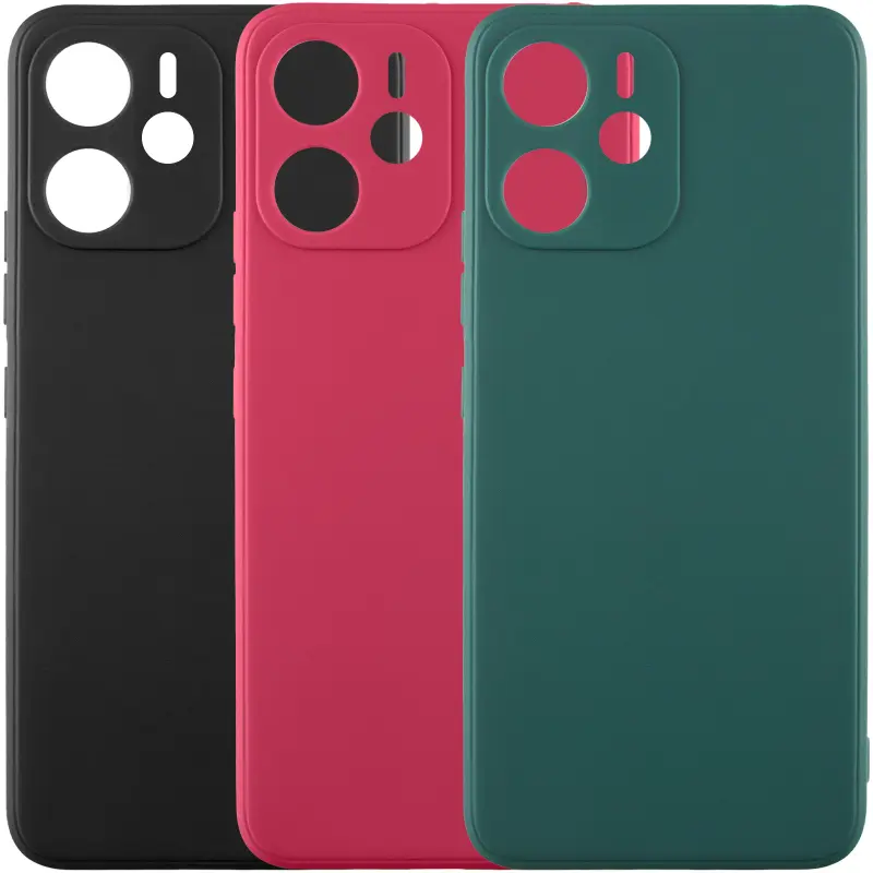 Силіконовий чохол Candy Full Camera для Xiaomi Redmi Note 14 4G (Europe version), TPU