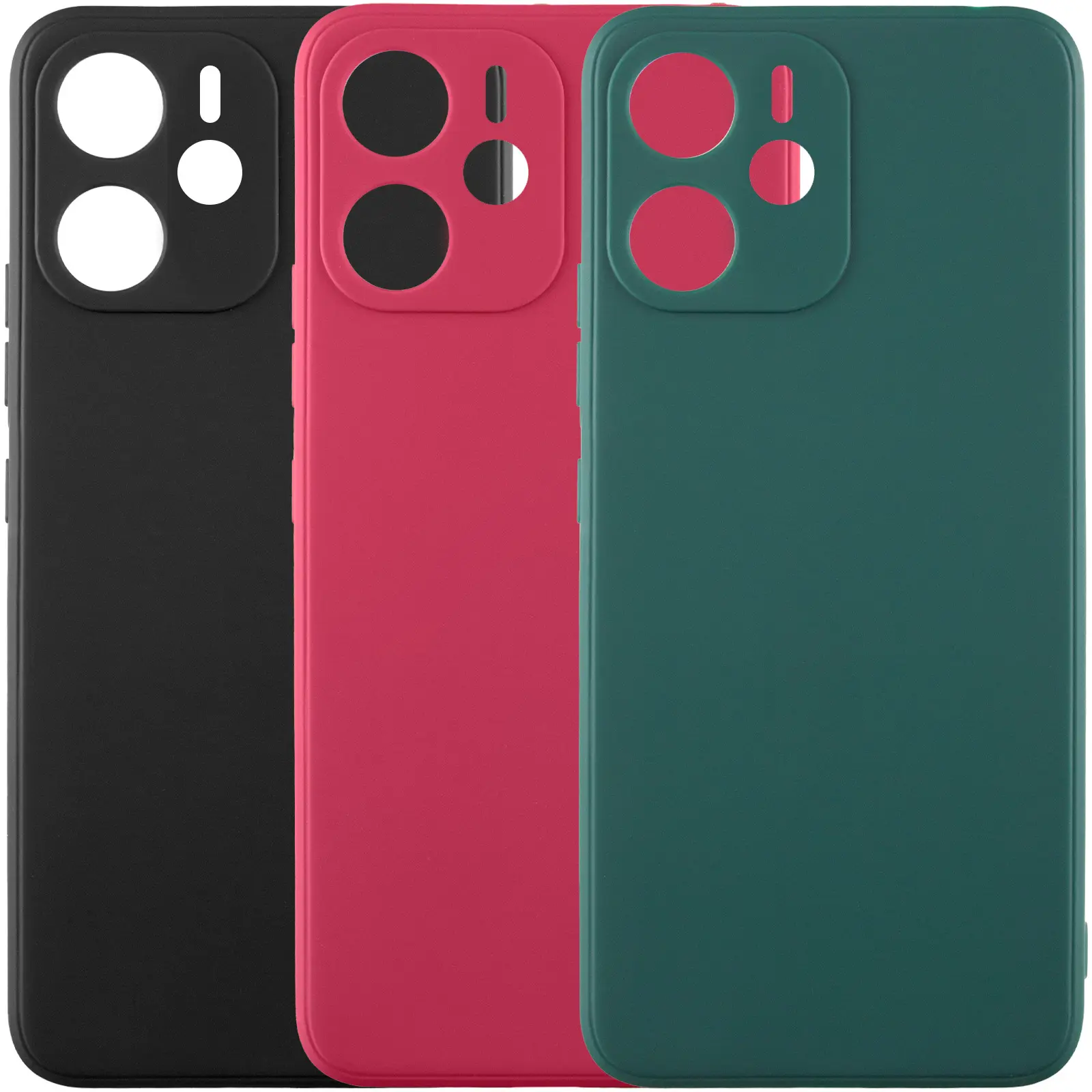 Силіконовий чохол Candy Full Camera для Xiaomi Redmi Note 14 4G (Europe version), TPU
