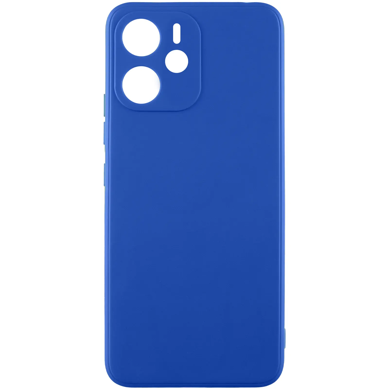 Силіконовий чохол Candy Full Camera для Xiaomi Redmi Note 14 4G (Europe version), Синій / Dark Blue, TPU
