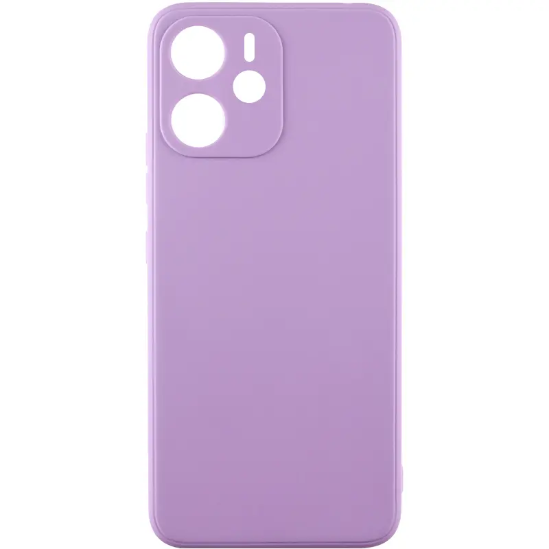 Силіконовий чохол Candy Full Camera для Xiaomi Redmi Note 14 4G (Europe version), Сливовий / Purple, TPU