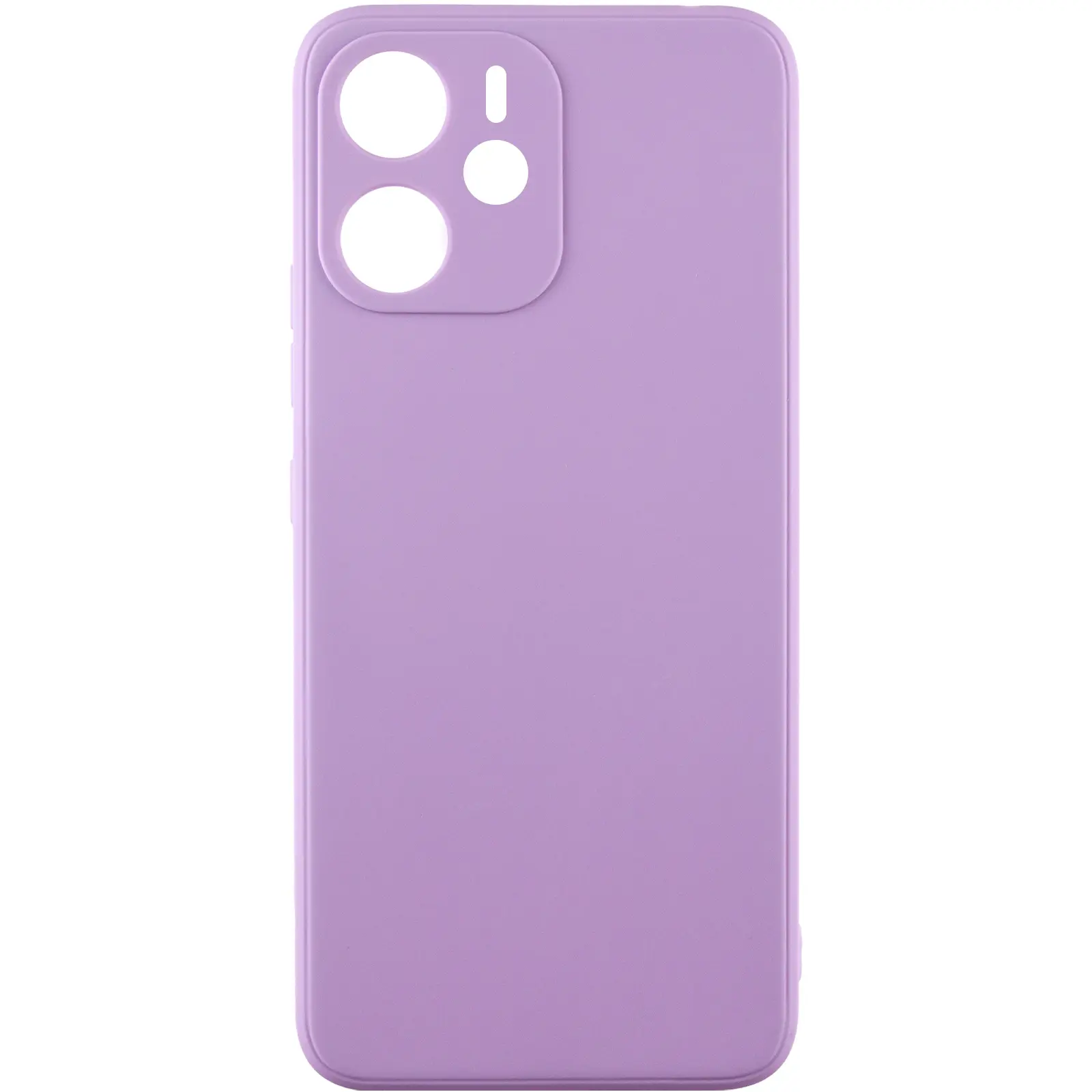 Силіконовий чохол Candy Full Camera для Xiaomi Redmi Note 14 4G (Europe version), Сливовий / Purple, TPU