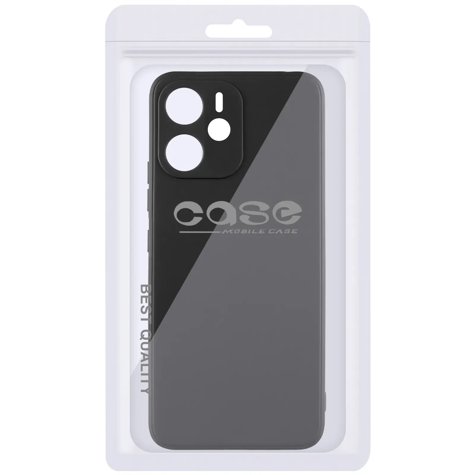 Силіконовий чохол Candy Full Camera для Xiaomi Redmi Note 14 4G (Europe version), Чорний / Black 1, TPU