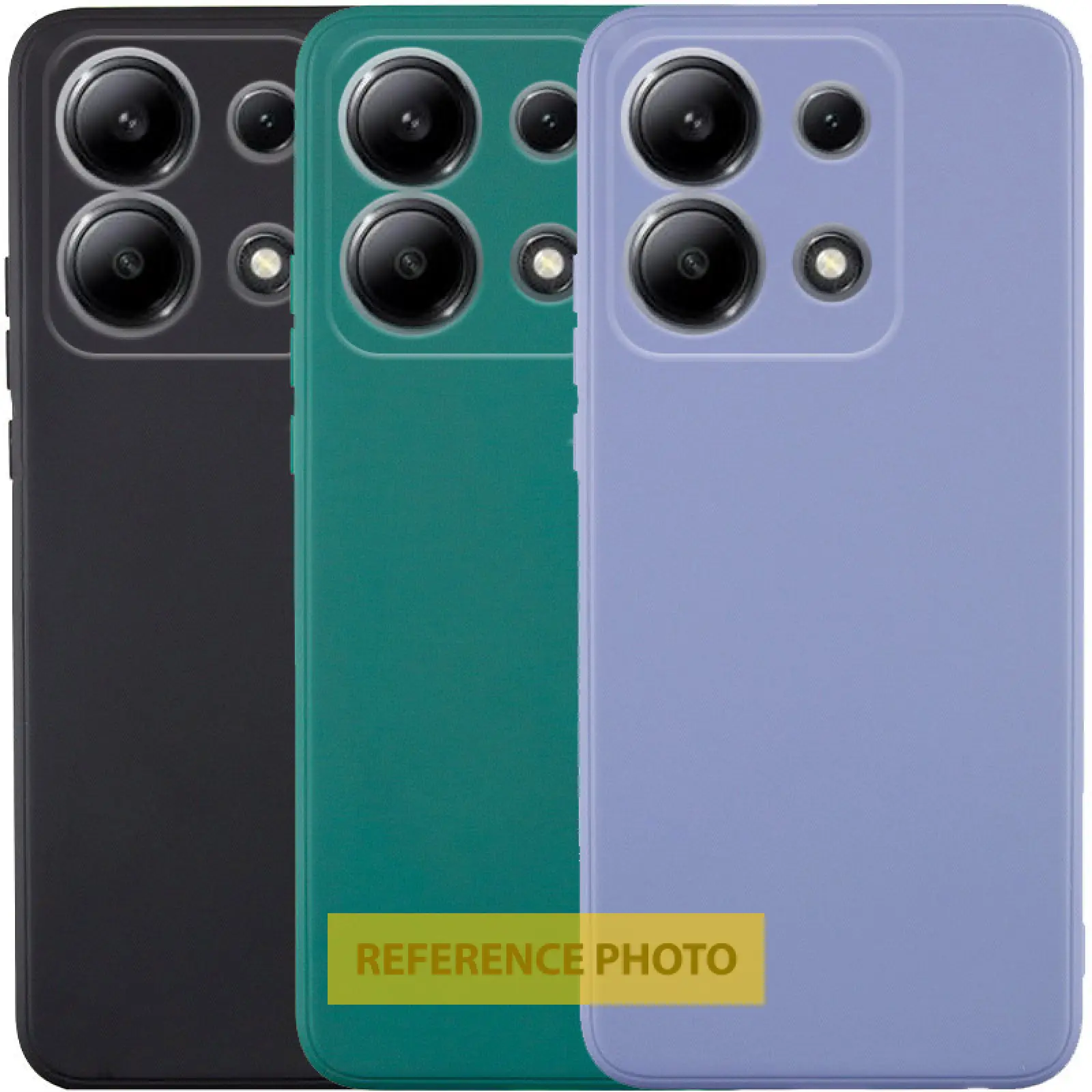 Etui TPU Candy Full Camera do Xiaomi Redmi 15C (EU), TPU