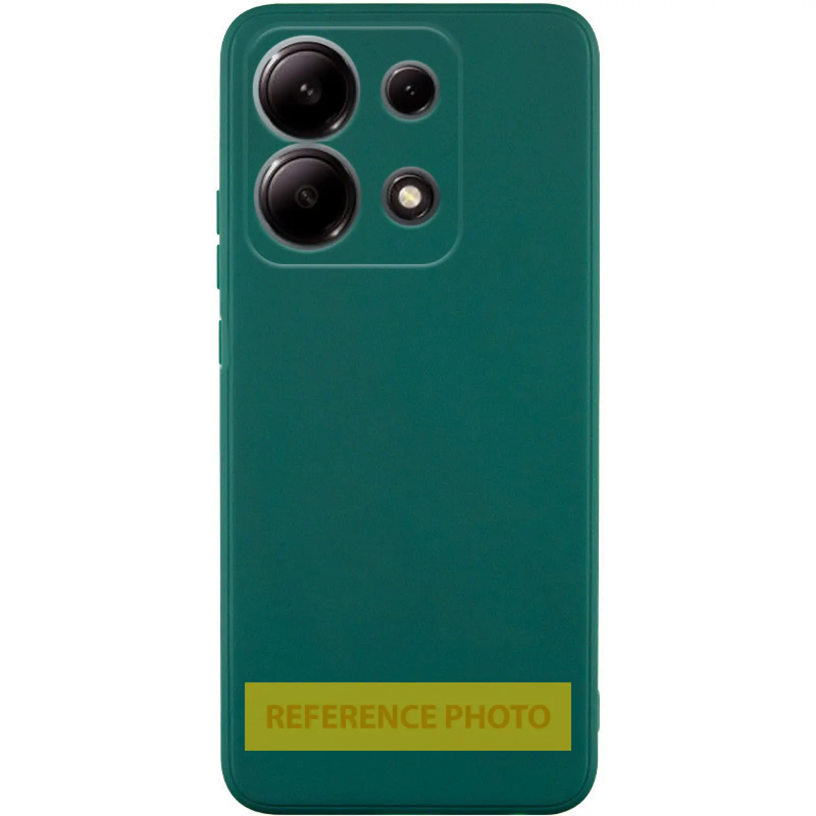 Etui TPU Candy Full Camera do Xiaomi Redmi 15C (EU), Zielony / Dark green, TPU