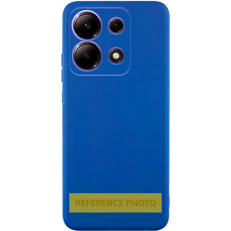 Etui TPU Candy Full Camera do Xiaomi Redmi 15C (EU), Niebieski / Dark Blue, TPU