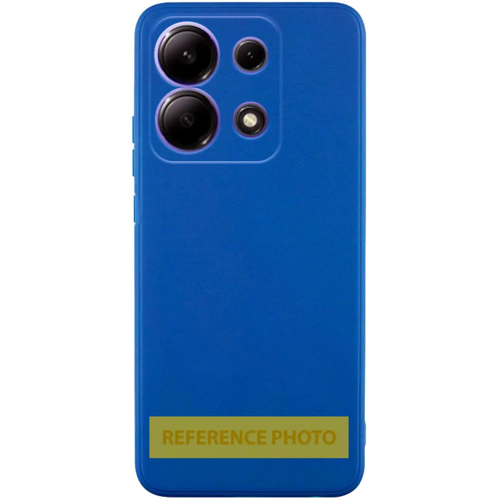 Etui TPU Candy Full Camera do Xiaomi Redmi 15C (EU), Niebieski / Dark Blue 1, TPU
