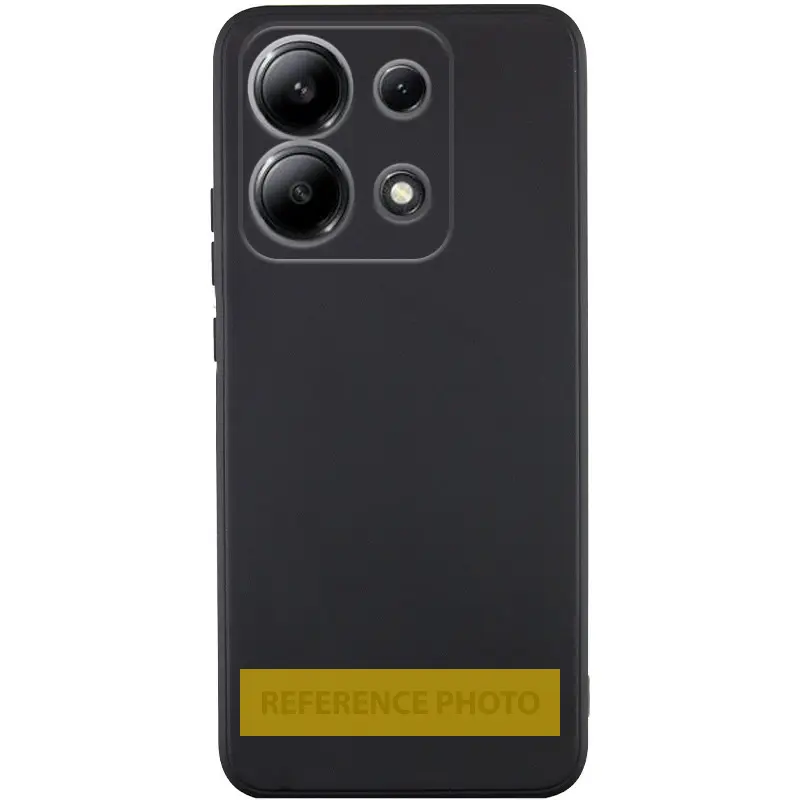 Etui TPU Candy Full Camera do Xiaomi Redmi 15C (EU), Czarny / Black, TPU