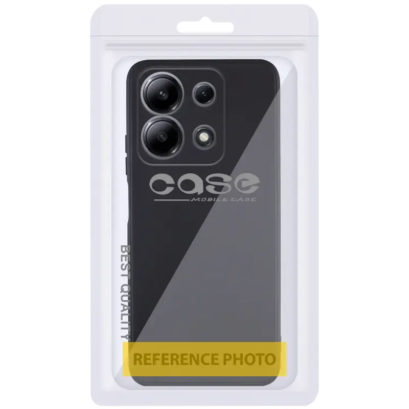 Etui TPU Candy Full Camera do Xiaomi Redmi 15C (EU), Czarny / Black 1, TPU