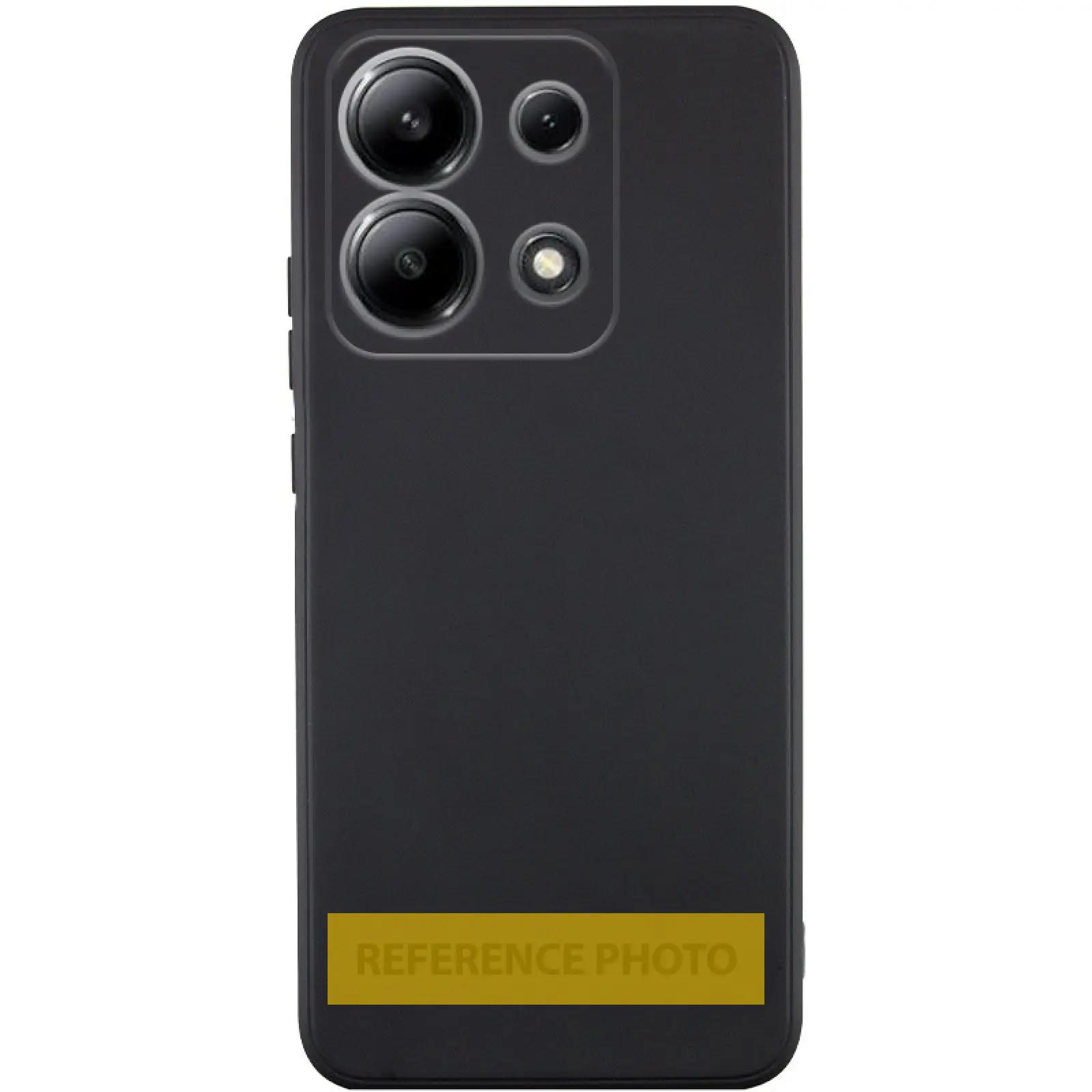 Etui TPU Candy Full Camera do Xiaomi Redmi 15C (EU), Czarny / Black, TPU