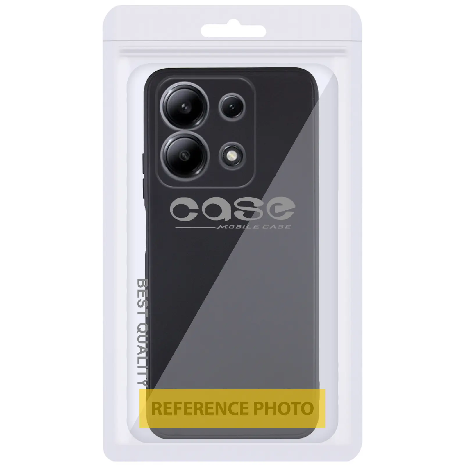 Etui TPU Candy Full Camera do Xiaomi Redmi 15C (EU), Czarny / Black 1, TPU