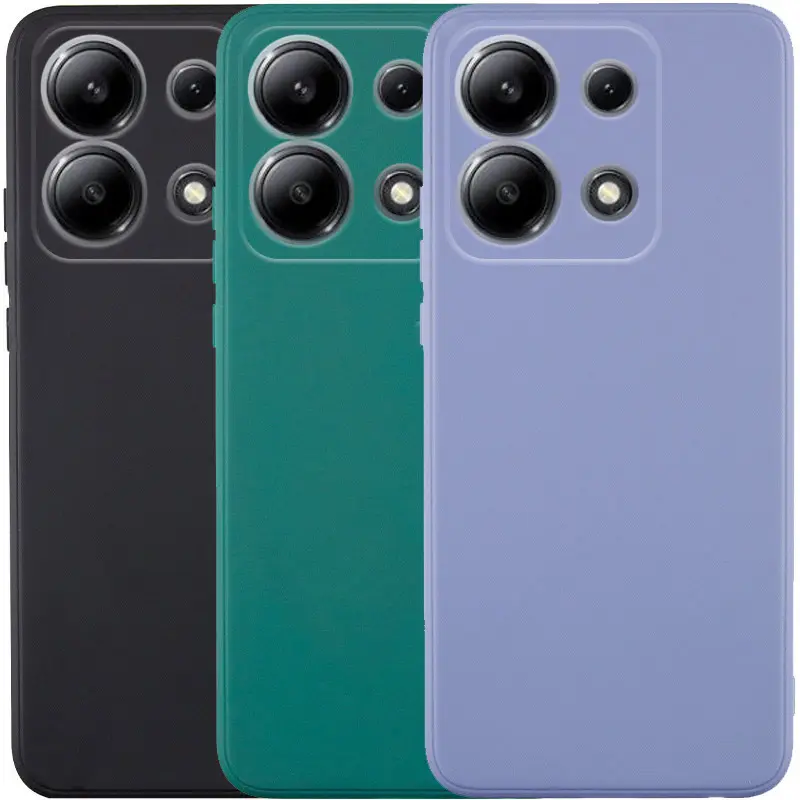 Etui TPU Candy Full Camera do Xiaomi Redmi Note 15 Pro 5G, TPU