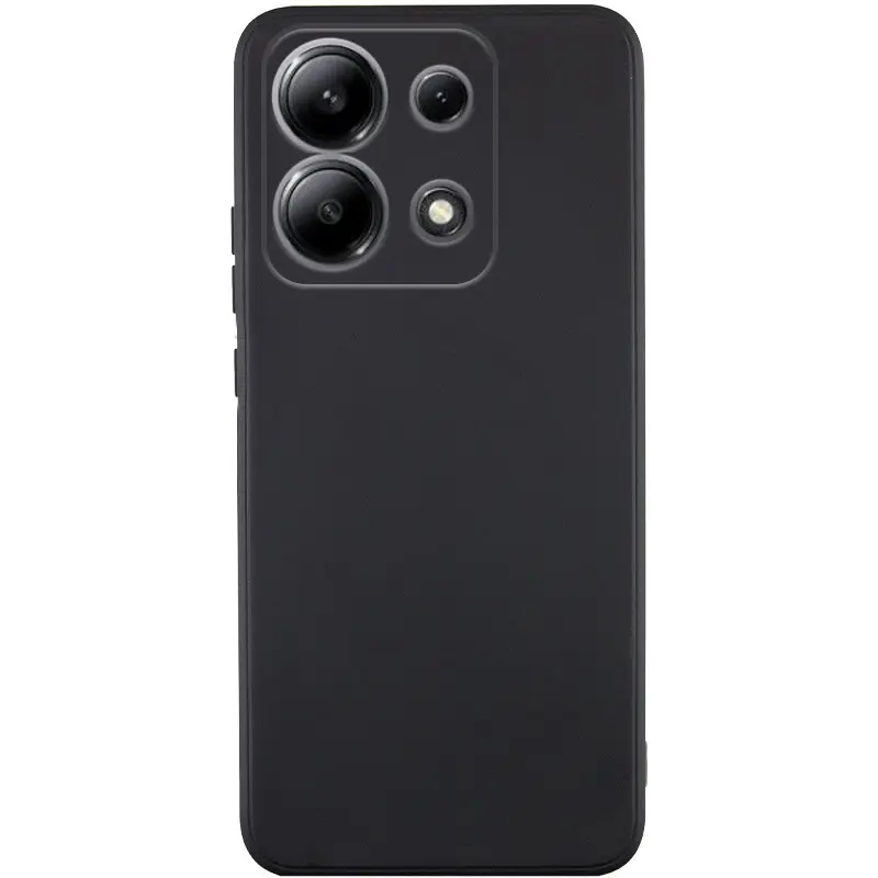 Etui TPU Candy Full Camera do Xiaomi Redmi Note 15 Pro 5G, Czarny / Black, TPU