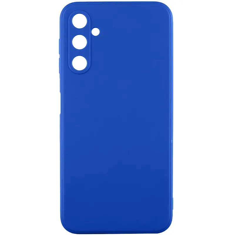 Силіконовий чохол Candy Full Camera для Samsung Galaxy A18 / A17, Синій / Dark Blue, TPU