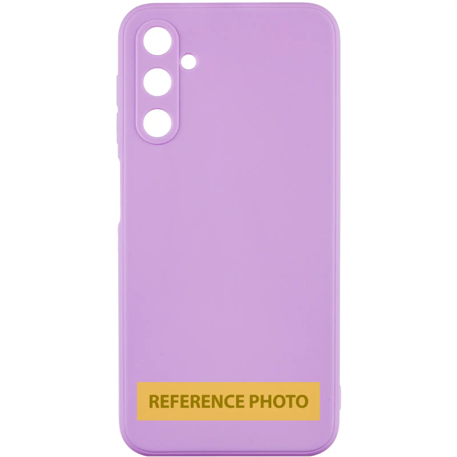 Силіконовий чохол Candy Full Camera для Samsung Galaxy A18 / A17, Сливовий / Purple, TPU