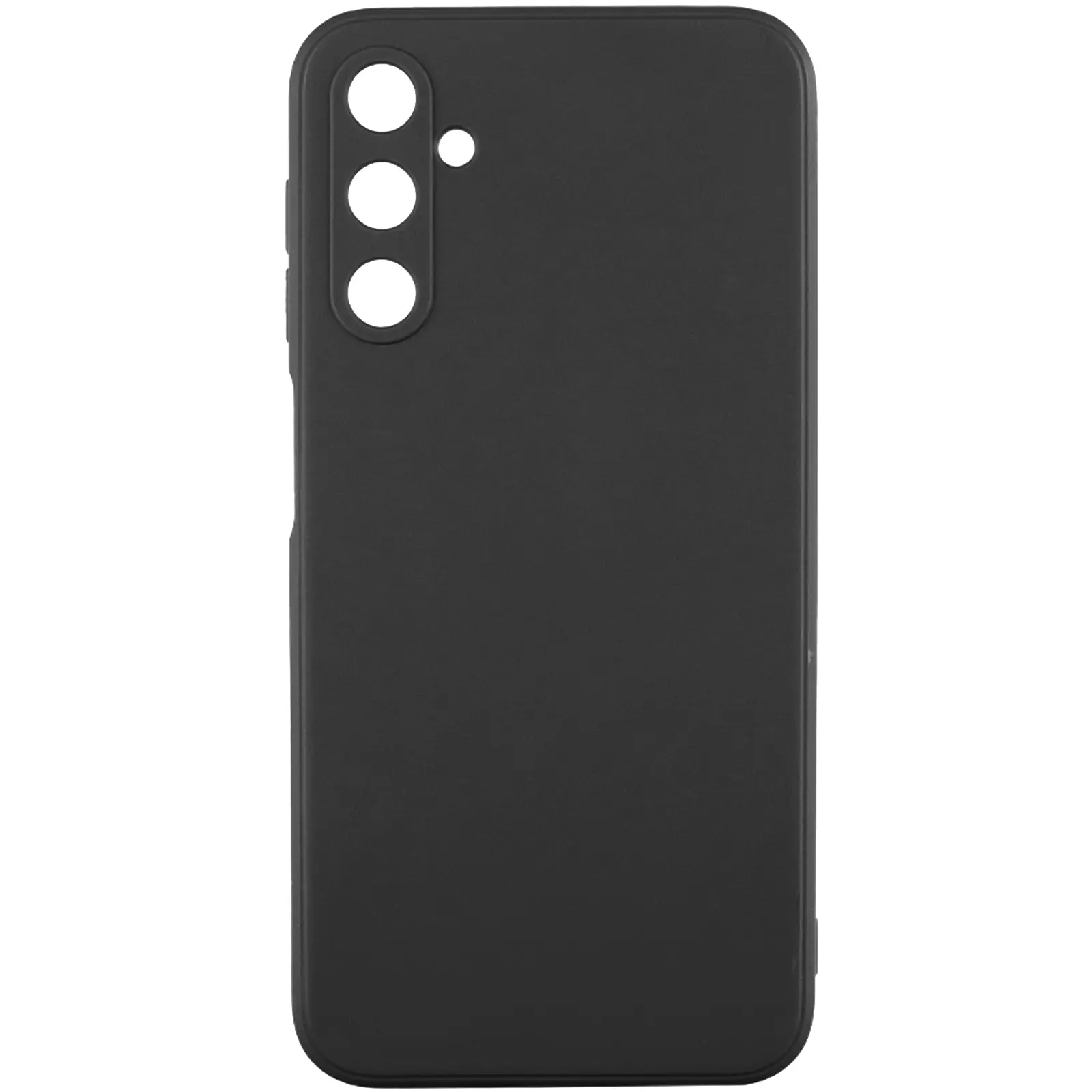 Силіконовий чохол Candy Full Camera для Samsung Galaxy A18 / A17, Чорний / Black, TPU
