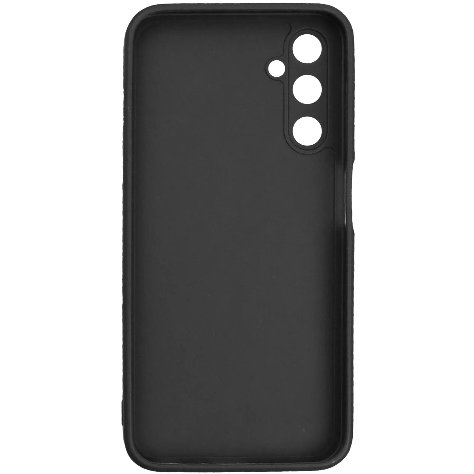 Силіконовий чохол Candy Full Camera для Samsung Galaxy A18 / A17, Чорний / Black 1, TPU