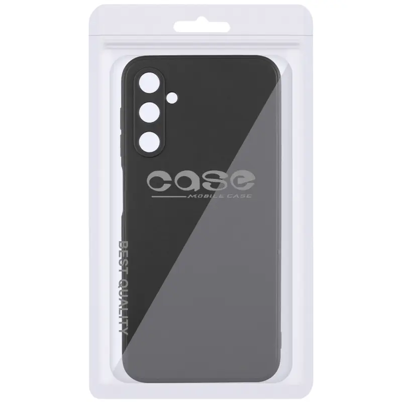 Силіконовий чохол Candy Full Camera для Samsung Galaxy A18 / A17, Чорний / Black 2, TPU
