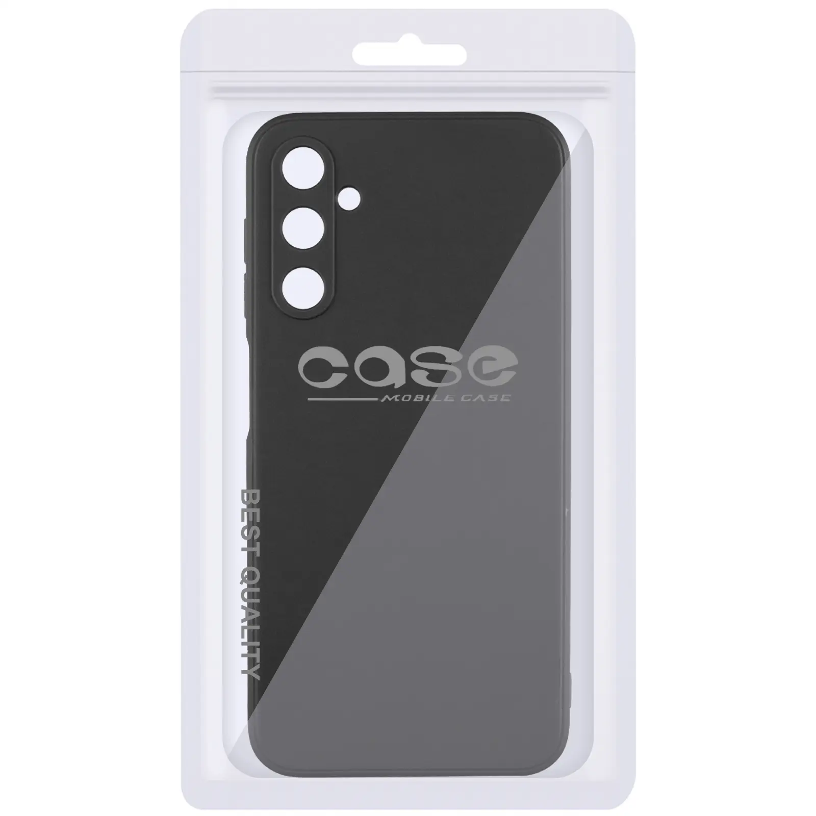 Силіконовий чохол Candy Full Camera для Samsung Galaxy A18 / A17, Чорний / Black 2, TPU