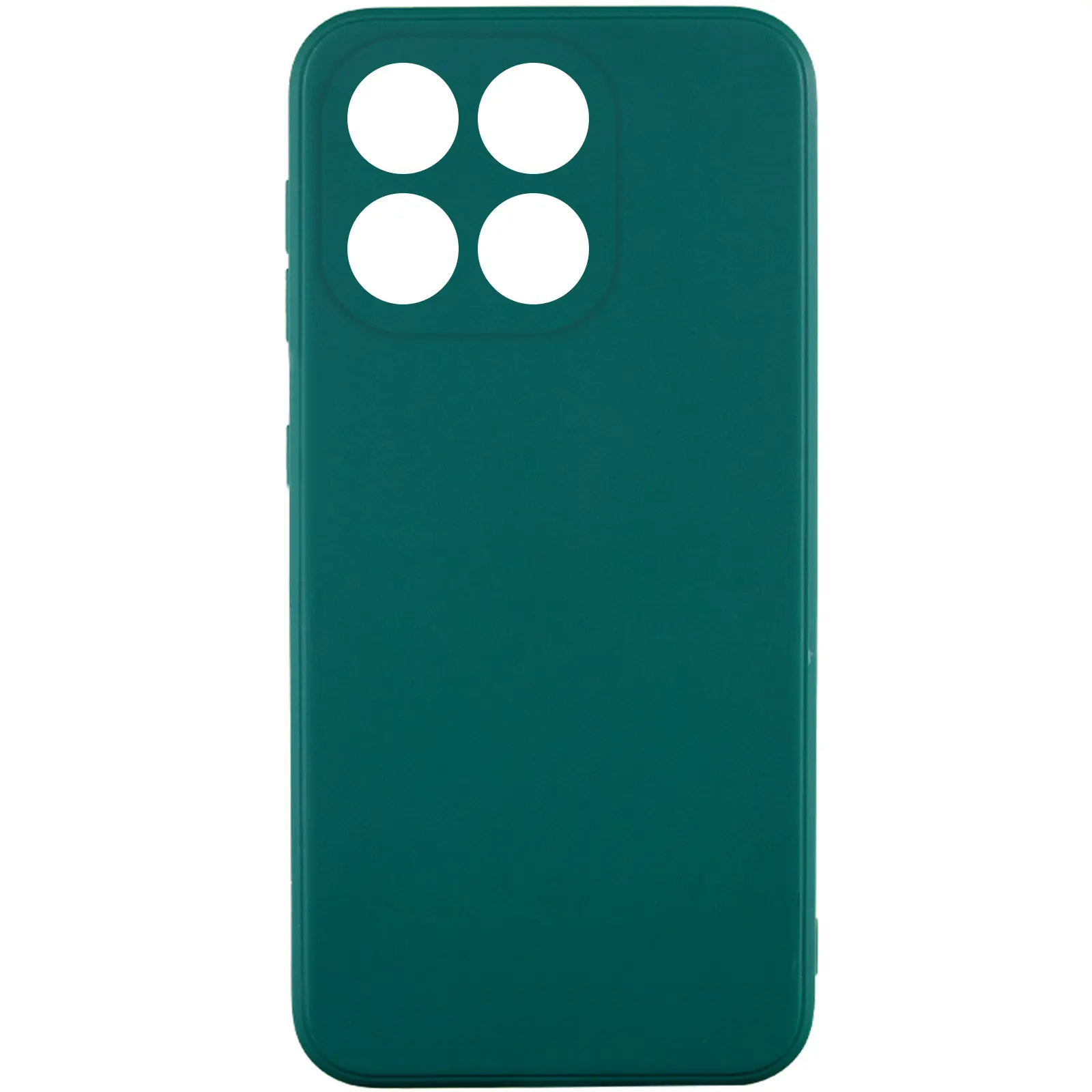 Etui TPU Candy Full Camera do Xiaomi 17, Zielony / Forest green, TPU