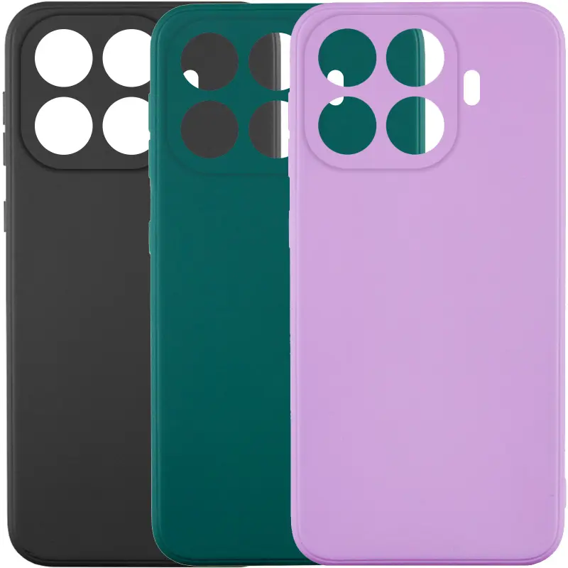 Etui TPU Candy Full Camera do Xiaomi 15T Pro, TPU