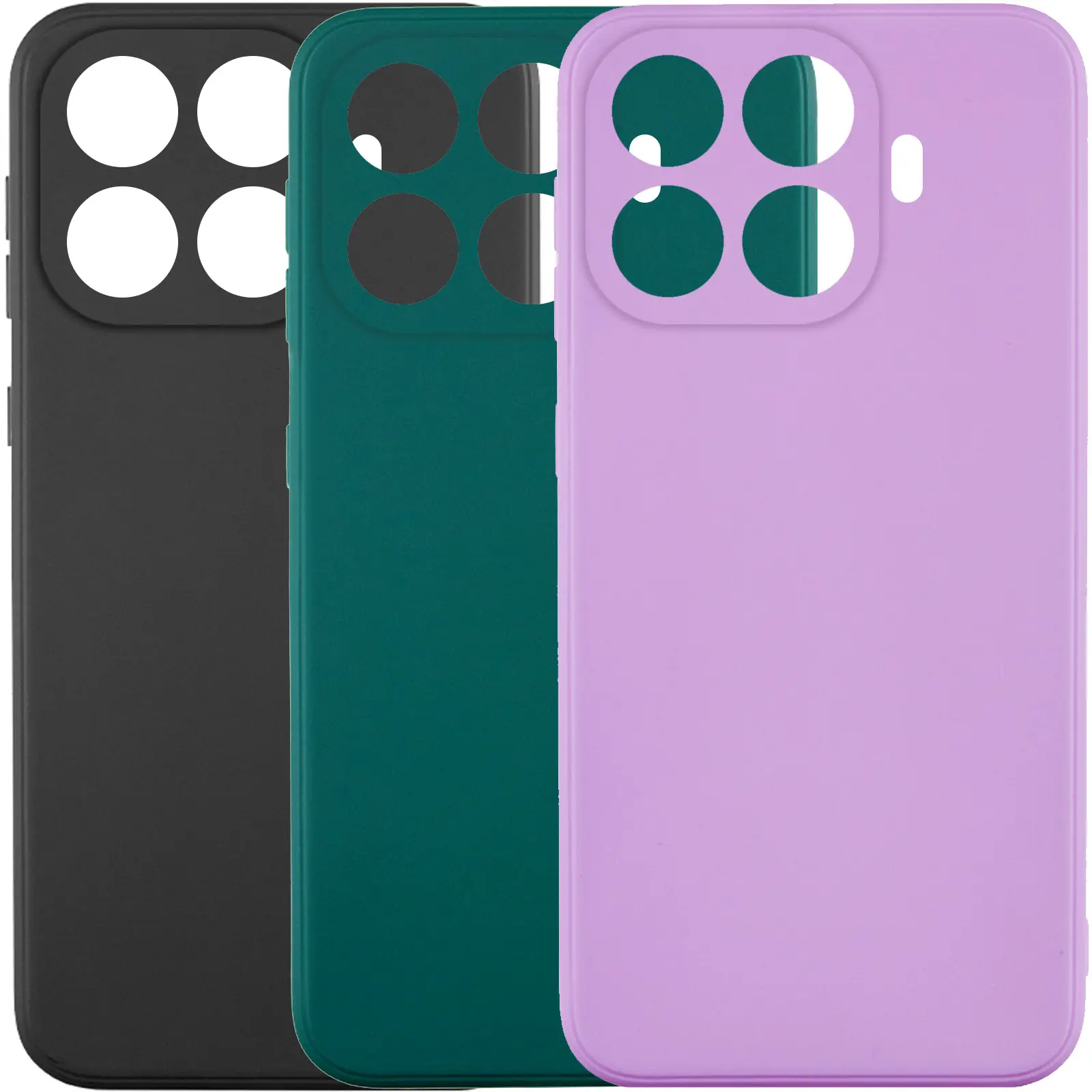 Etui TPU Candy Full Camera do Xiaomi 15T Pro, TPU