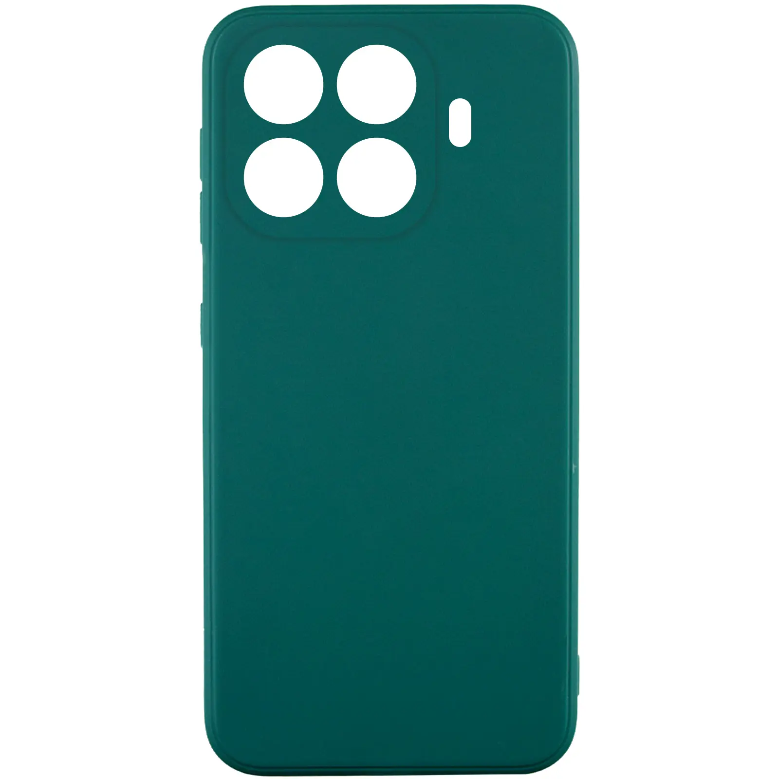 Etui TPU Candy Full Camera do Xiaomi 15T Pro, Zielony / Forest green, TPU